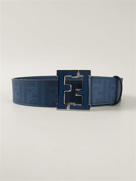 fendi belt with blue buckle|fendi belt farfetch.